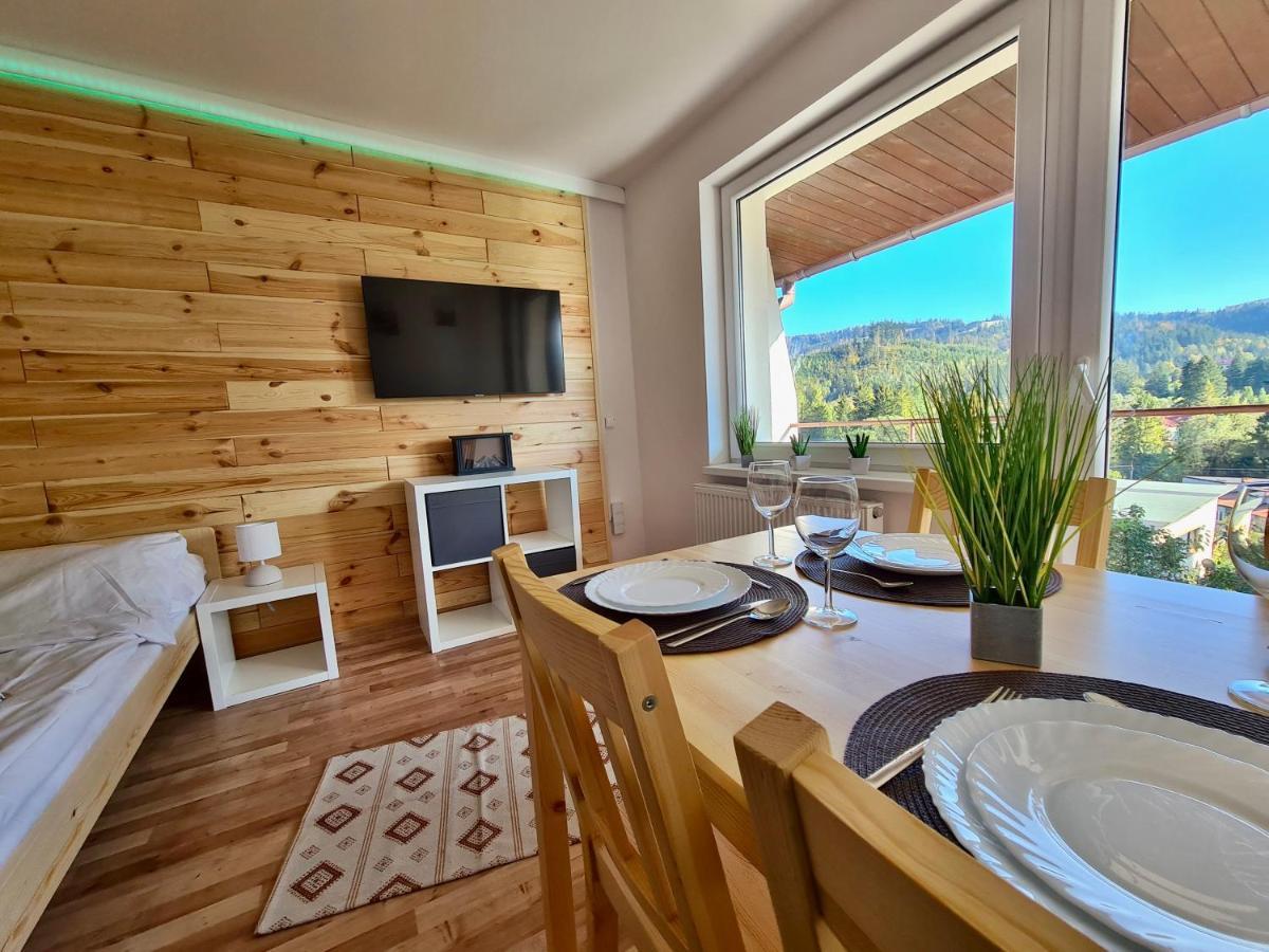 Apartamenty Willa Naskarpie Jacuzzi Sauna Basen Wisła Εξωτερικό φωτογραφία