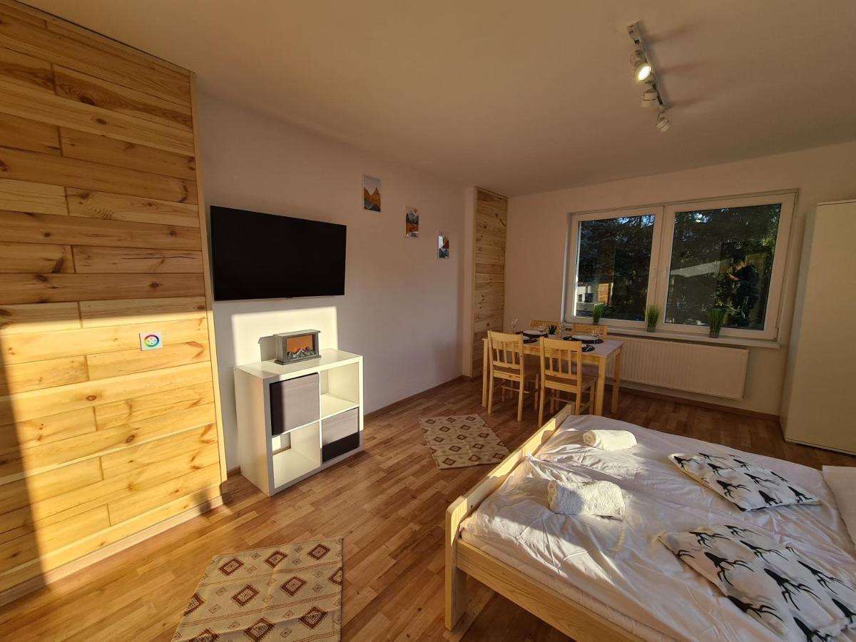 Apartamenty Willa Naskarpie Jacuzzi Sauna Basen Wisła Εξωτερικό φωτογραφία