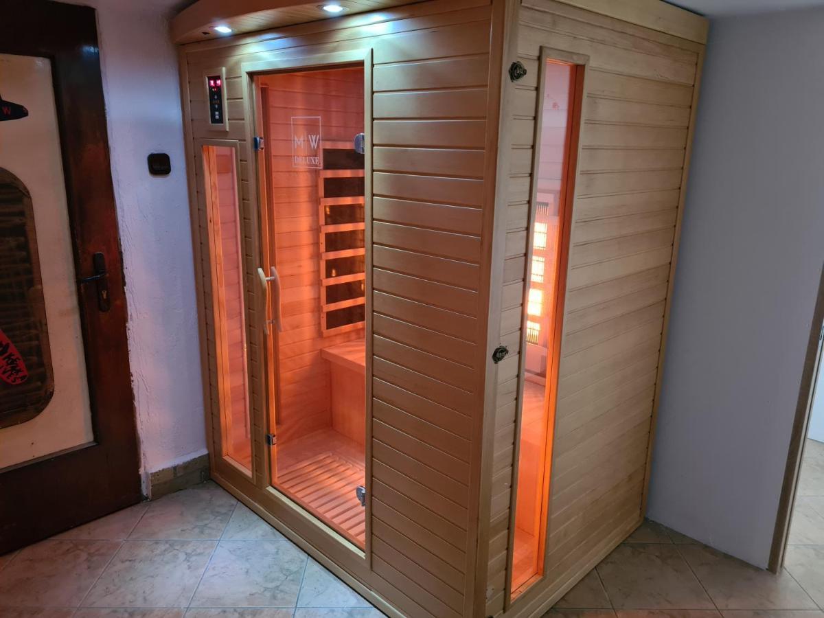 Apartamenty Willa Naskarpie Jacuzzi Sauna Basen Wisła Εξωτερικό φωτογραφία