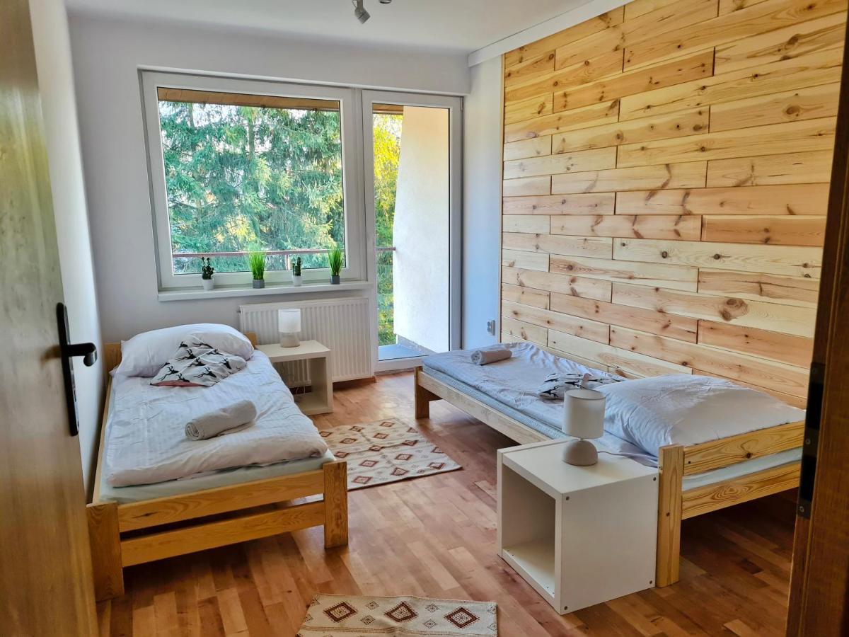 Apartamenty Willa Naskarpie Jacuzzi Sauna Basen Wisła Εξωτερικό φωτογραφία